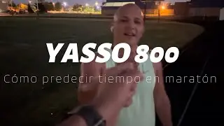 &ldquo;Yasso 800: &iquest;El Secreto Real o Una Mentira para tu Marat&oacute;n?&rdquo; || puedes predecir tu tiempo?