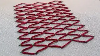 Cloud Stitch | Hand Embroidery in 90 Seconds!
