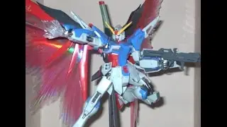 Master Grade Destiny Gundam (Extreme Blast Mode) Review