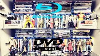 AGGIORNAMENTO COLLEZIONE FILM - BLU RAY + DVD - VERSO I 1000 PEZZI