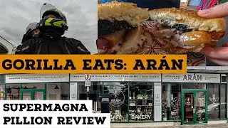 Gorilla Eats: Ar&aacute;n Kilkenny | Honda Supermagna Pillion review