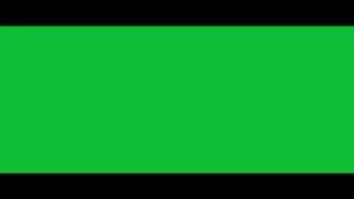 Smooth Black Bars Green Screen