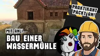 Bau einer Wassermühle bei AnLi | Praktikant packt an | Enshrouded