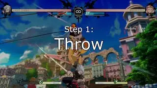 Guilty Gear Strive - Millia Rage | Throw Oki Guide: Whiff 5P Variant ( #GGST_MI )