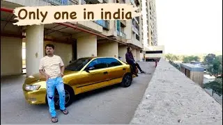 Vintage Gold Car #sumitpatilvlogs #vintagegoldcar