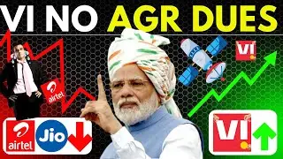 Big Relief For Vodafone Idea ✅🗼Govt Big Revival Plan For Vi India | Vi All India 5G 2025 #technoneil