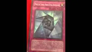 Yu-gi-oh gl&auml;nzende fallenkarte