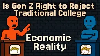Is Gen Z Right to Reject Traditional College in Favor of Vocational Training and Startups? Economic.