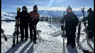 Alpe d'Huez Skiing 2024