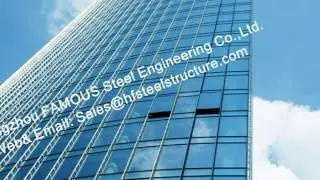 Chinese Monolithic Glass Fa&ccedil;ade Curtain Wall Unitized and Fabricated Contractor General