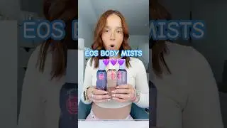 Я ПОЛУЧИЛА СПРЕЙ ДЛЯ ТЕЛА EOS!?!?💜🙌🏼🧚&zwj;♀️💐 @evolutionofsmooth #lisi #haul #lisishops #eos #eosbody