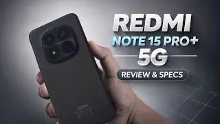 Redmi Note 15 Pro+ Full Review | Specs, Camera, Performance & Price