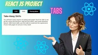 How To Make Tabs Using ReactJs #reactjs  #tutorialcoding