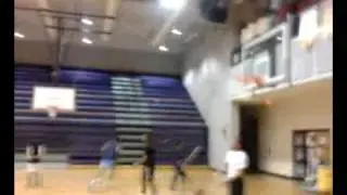 Pat Ware with stupid bounce. 5'9