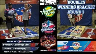 DOUBLES CORNHOLE WINNERS BRACKET ROUND 3 ROAD TO THE PURPLE JERSEY -  ACO LAS VEGAS MAJOR