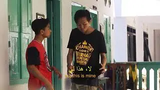 Manfaat senyum  Sesama Saudara