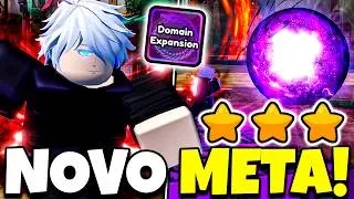 ESSE &Eacute; O PODER DO NOVO GOJO SECRETO DA UPDATE DE JUJUTSU KAISEN NO ANIME PARADOX DO ROBLOX