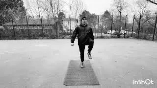 Sch&ouml;nes Wochenende,das Wetter war sehr kalt 🥶,trotzdem habe ich Kraft 💪 Training gemacht.👍❄️👊😊❄️