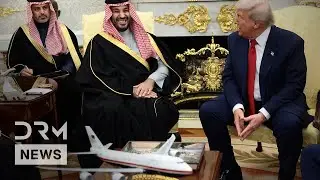 WATCH: Saudi Crown Prince Mohammed bin Salman Meets President Trump at White House | AC1G
