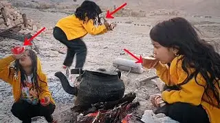 Nomadic Life | Nazbanu, a Nomadic Girl Who Fights the Cold