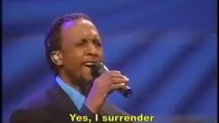 Michael El Dalcoe Singing I Surrender at World Changers Church Internaional