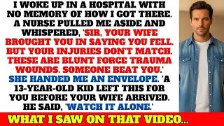 Woke Up In Hospital. Nurse Said 