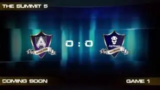 Alliance vs Ad Finem | THE SUMMIT GAME 1 by UNIT 27.05.16