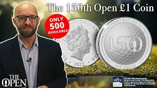 The 150th Open Tees Off! NEW Round Pound Coins!
