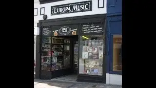 Record Store Walking Tour #24: Europa Music (Scotland)