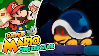 A tomar viento - 06 - Paper Mario: Sticker Star (3DS) DSimphony