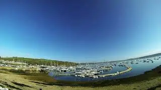 Mylor Harbour timelapse 25 04 2014