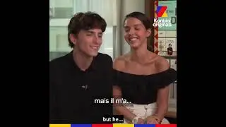 Interview in French (with EN subs) with some of the cast of 