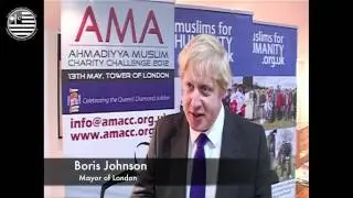 AMA UK interview Boris Johnson - Mayor of London