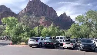 Zion National Park Visitor Center Tip