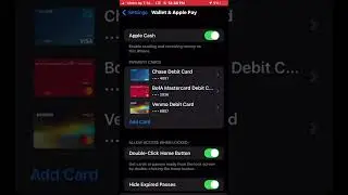 How to enable Apple Cash so that you can start to add money or transfer to bank from Apple Pay?