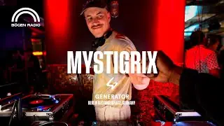 Mystigrix Vinyl DJ Set from Berlin, Germany for Generator Sessions (Deep House, Tech House)