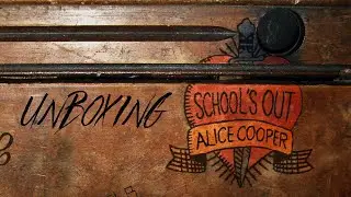 Unboxing: Alice Cooper - School's Out (Experience Vinyl Repress)
