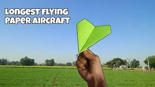 Real Working!! 🥰 How To Make a Paper Airplane 🚀 | Easy Tutorial Paper Jet Plane 