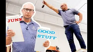 Drop Hammer Test: Particle Board vs Plywood Core