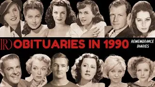 Obituaries in 1990-Famous Celebrities/personalities we have Lost in 1990-EP 1-Remembrance Diaries