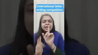 International Letter Writing Competition 2026: Boost Creativity #letterwriting #competition