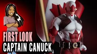 FIRST LOOK: Captain Canuck 1:6 Statue by Bedrock Collectibles