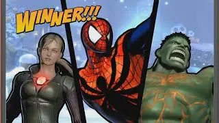 UMVC3 - JILL/HULK/SPIDER-MAN ONLINE!