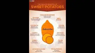 Healthy Benefits Of Sweet Potato