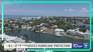 Ancient legend 'protecting' Sarasota from hurricanes comes from fictional tale