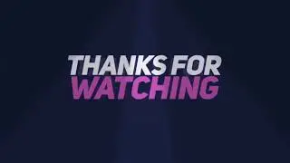 Thanks For Watching Like Subscribe Comment Outro | Best Outro 2025