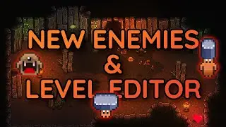 Level Editor & New Enemies | Augmented Devlog