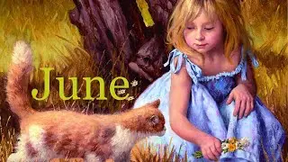 Paint By Number App | June Daily 2022 Time Lapse | KSelection