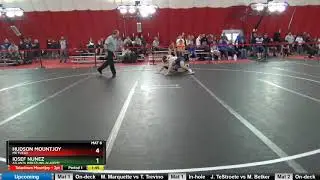 Juniors 138 Iosef Nunez Atlanta Wrestling Academy Vs Hudson Mountjoy MK Fuego