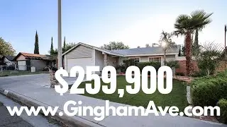 lancaster Ca homes for sale: Immaculate Single Story Pool Home in Lancaster Ca ($259,900)